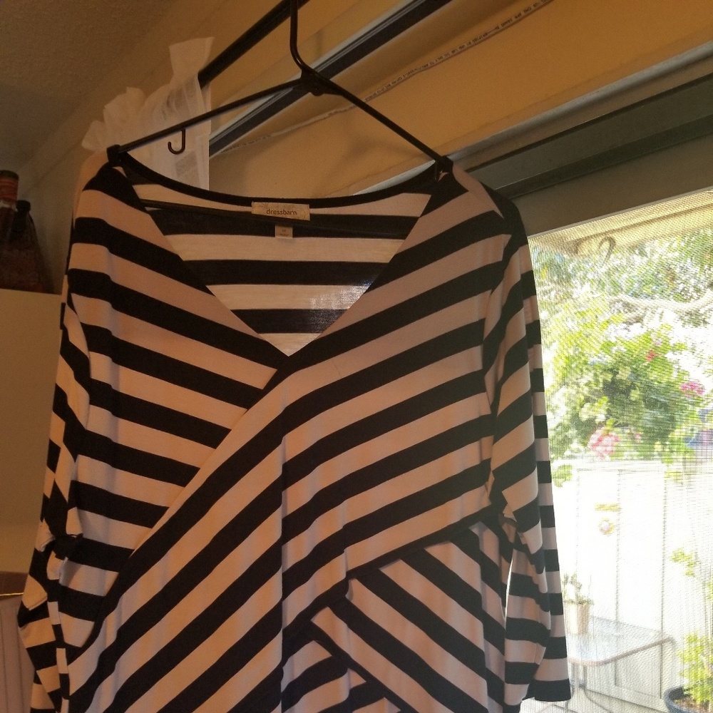 One dress shirt and One cozy sweater